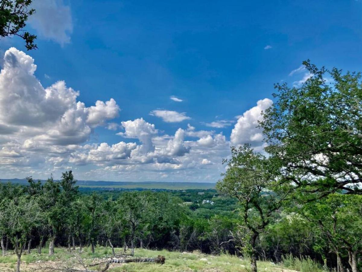 Spring Branch The Perch- Texas Tiny Haus With Amazing Viewsヴィラ エクステリア 写真