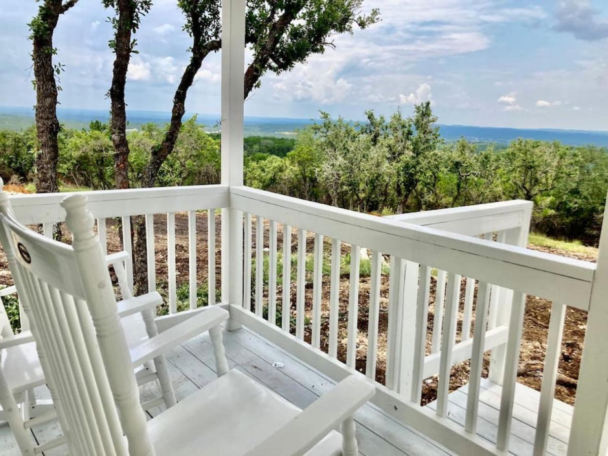 Spring Branch The Perch- Texas Tiny Haus With Amazing Viewsヴィラ エクステリア 写真