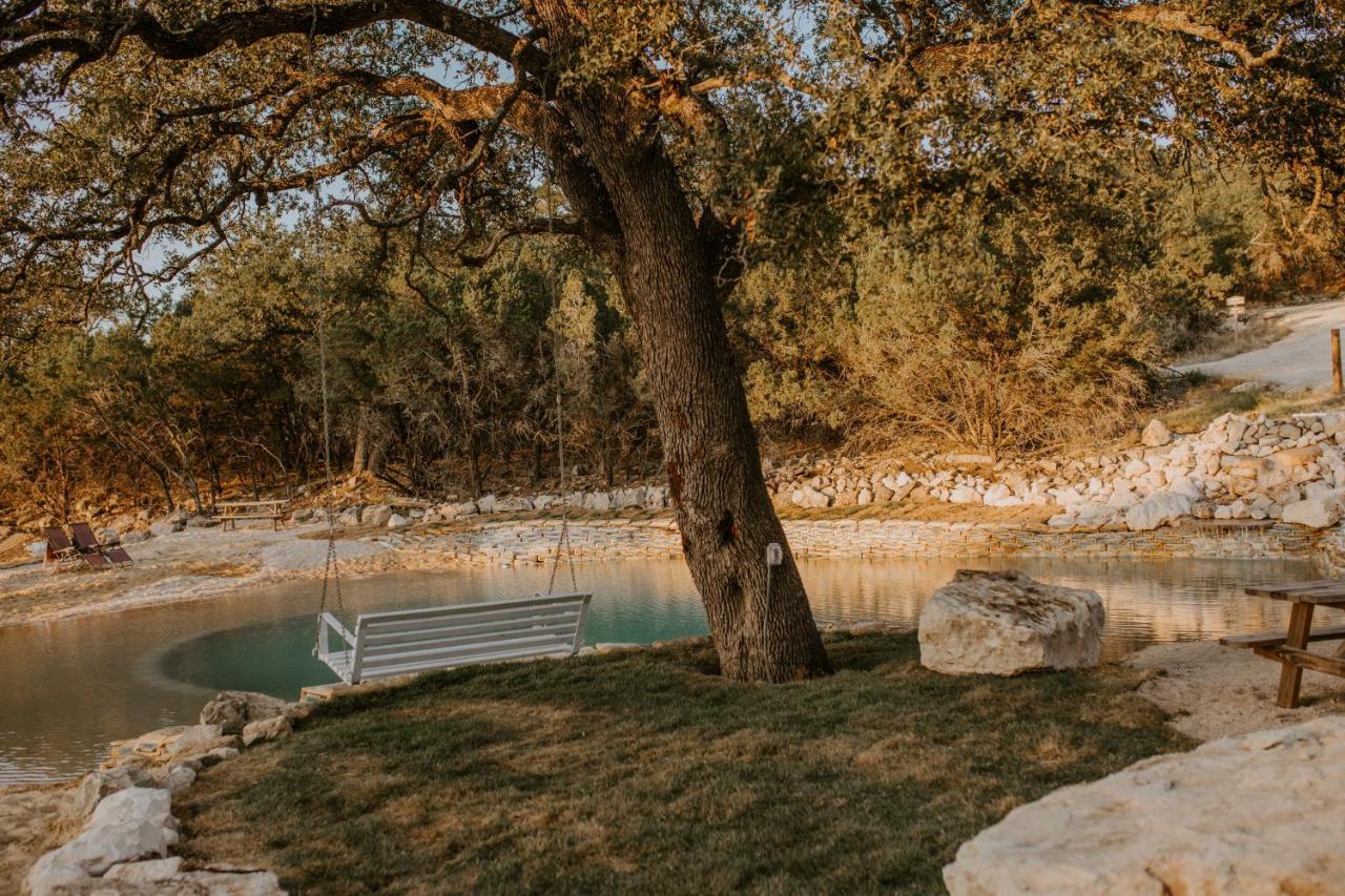 Spring Branch The Perch- Texas Tiny Haus With Amazing Viewsヴィラ エクステリア 写真