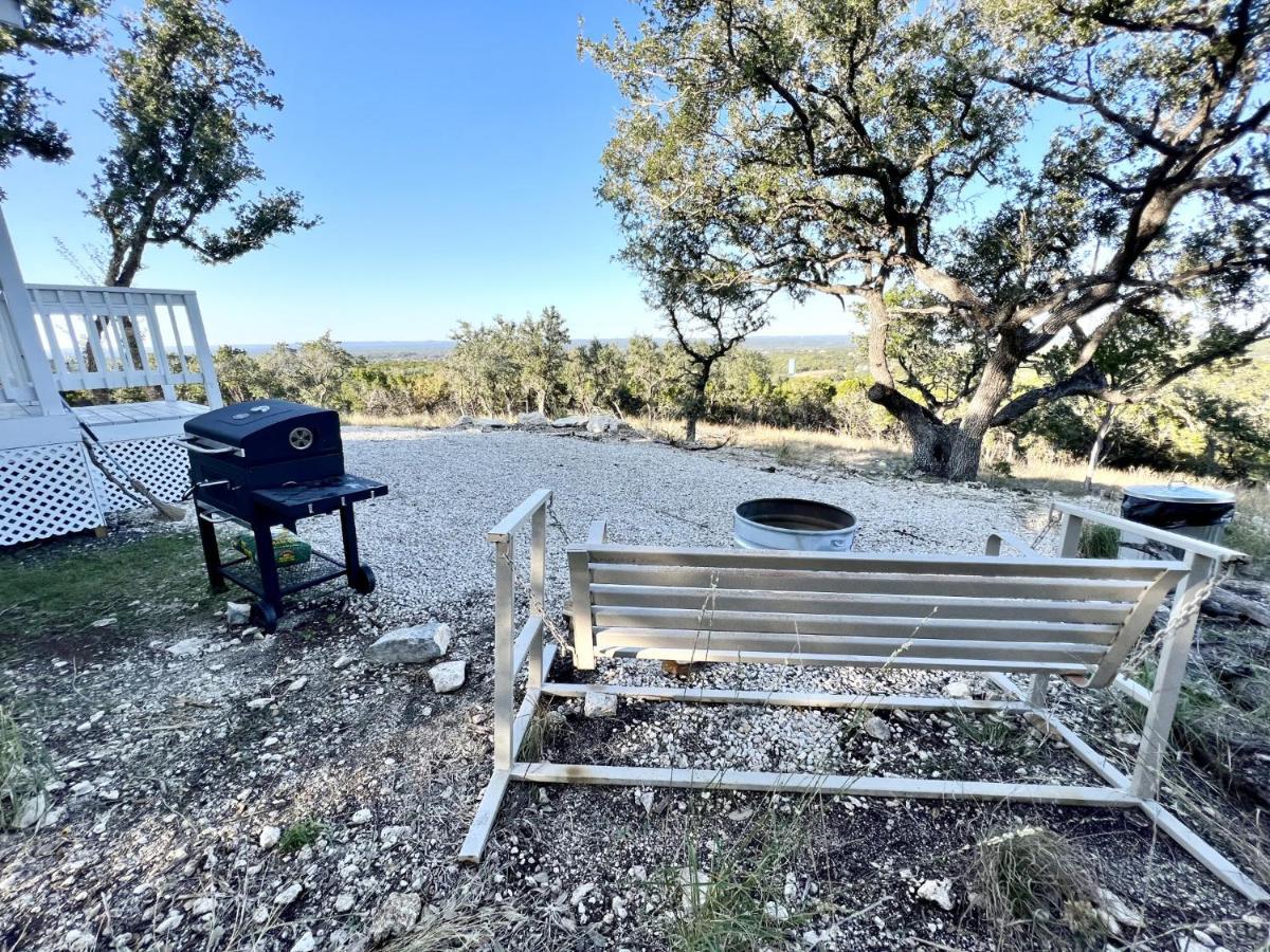 Spring Branch The Perch- Texas Tiny Haus With Amazing Viewsヴィラ エクステリア 写真