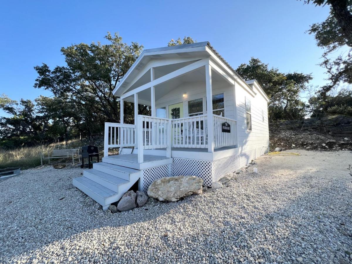 Spring Branch The Perch- Texas Tiny Haus With Amazing Viewsヴィラ エクステリア 写真