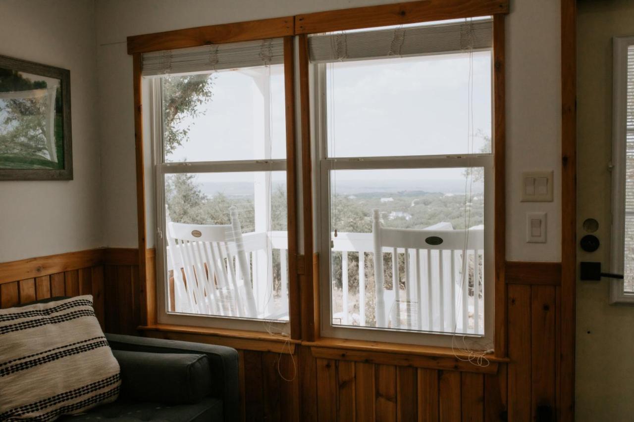 Spring Branch The Perch- Texas Tiny Haus With Amazing Viewsヴィラ エクステリア 写真