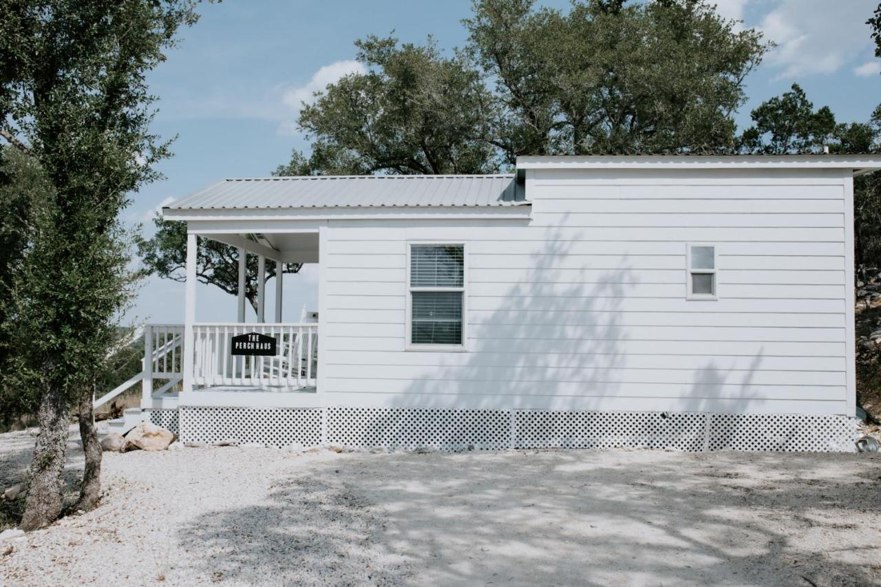 Spring Branch The Perch- Texas Tiny Haus With Amazing Viewsヴィラ エクステリア 写真