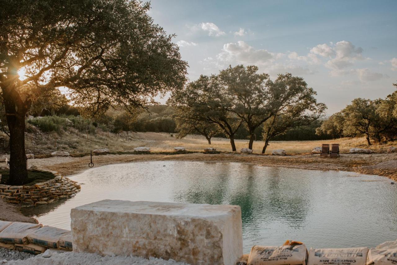 Spring Branch The Perch- Texas Tiny Haus With Amazing Viewsヴィラ エクステリア 写真